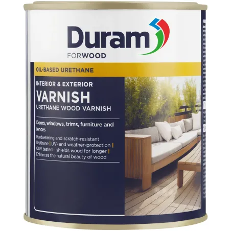 Duram Varnish Gloss 1L Meranti,  - Cashbuild