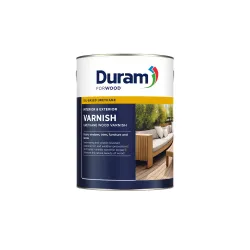 Duram Varnish Gloss 5L Clear,  - Cashbuild