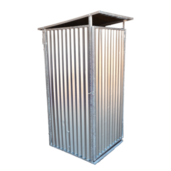 Galvanised Ibr Field Toilet