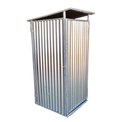 Galvanised Ibr Field Toilet