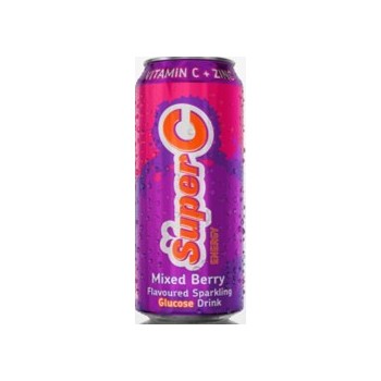 Super C Energy Drink Mixed Berry Can 500ml,  - Cashbuild