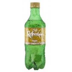 Refreshhh Apple Flavoured Sparkling Soft Drink 330ml,  - Cashbuild