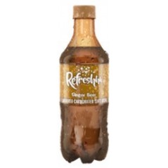 Refreshhh Ginger Beer 330ml,  - Cashbuild