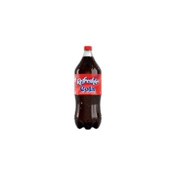 Refreshhh Cola Flavoured Sparkling Soft Drink 2L,  - Cashbuild