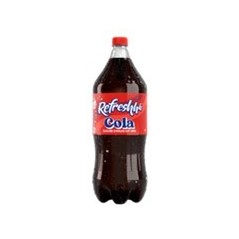 Refreshhh Cola Flavoured Sparkling Soft Drink 2L - Cashbuild