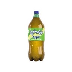 Refreshhh Apple Flavoured Sparkling Soft Drink 2L - Cashbuild