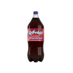 Refreshhh Iron Brew Beer Flavoured Sparkling Soft Drink 2L - Cashbuild