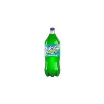 Refreshhh Cream Soda Flavoured Sparkling Soft Drink 2L,  - Cashbuild