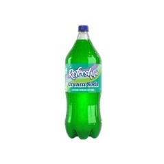 Refreshhh Cream Soda Flavoured Sparkling Soft Drink 2L,  - Cashbuild