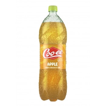 Coo-Ee Apple Flavoured Sparkling Soft Drink 2L,  - Cashbuild