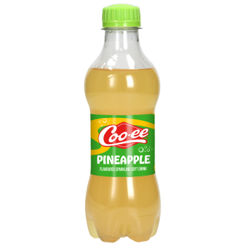 Coo-Ee Pineapple Flavoured Sparkling Soft Drink 300ml,  - Cashbuild