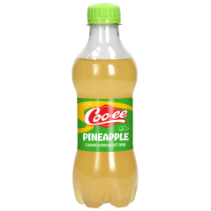 Coo-Ee Pineapple Flavoured Sparkling Soft Drink 300ml,  - Cashbuild