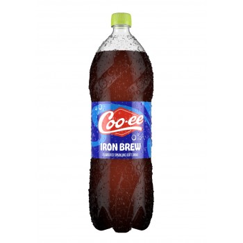 Coo-Ee Iron Brew Flavoured Sparkling Soft Drink 2L,  - Cashbuild