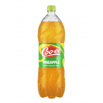 Coo-Ee Pineapple Flavoured Sparkling Soft Drink 2L,  - Cashbuild