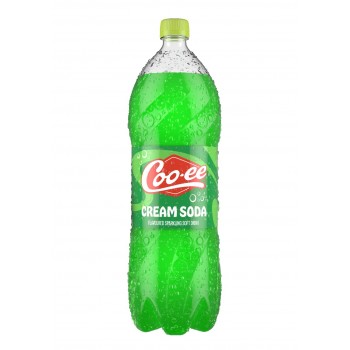 Coo-Ee Cream Soda Flavoured Sparkling Soft Drink 2L,  - Cashbuild