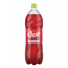 Coo-Ee Cranberry Flavoured Sparkling Soft Drink 2L,  - Cashbuild