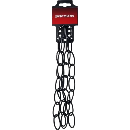 Chain Oval Link 2.8mm Black, SAMSON - Cashbuild