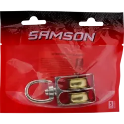 Pulley Swivel Double 32mm, SAMSON - Cashbuild