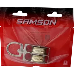 Pulley Swivel Double 38mm, SAMSON - Cashbuild