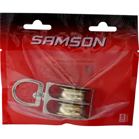 Pulley Swivel Double 38mm, SAMSON - Cashbuild