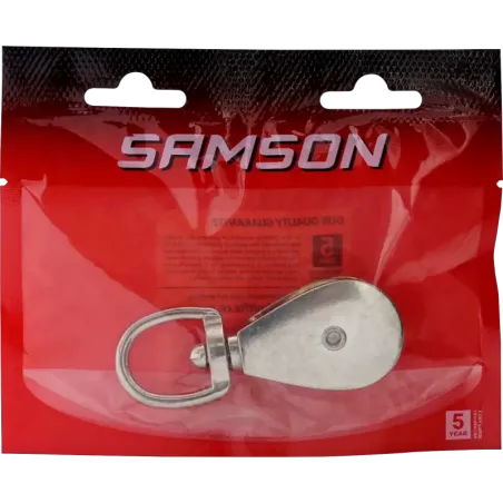 Pulley Swivel Single 32mm, SAMSON - Cashbuild