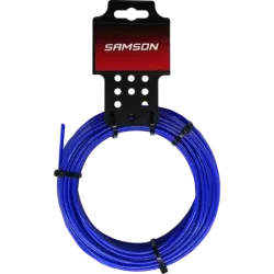 Steel Cable Pvc 3.2X1.6mmx25m Blue Coated - Cashbuild