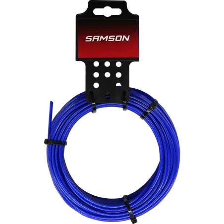 Steel Cable Pvc 3.2X1.6mmx25m Blue Coated - Cashbuild