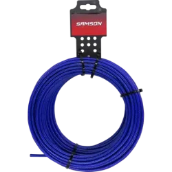 Steel Cable Pvc Coat Blue 3.2X4.8mm 25m, SAMSON - Cashbuild