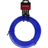 Steel Cable Pvc 5.6X4mmx25m Blue Coated - Cashbuild