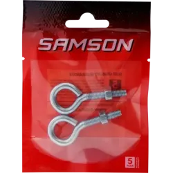 Eye Bolt M6X30 Quantity:2, SAMSON - Cashbuild