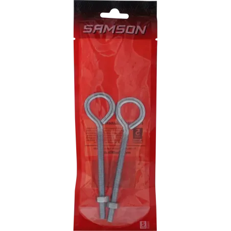 Eye Bolt M8X100 Quantity:2, SAMSON - Cashbuild