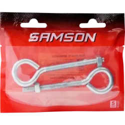 Eye Bolt M8X75 Quantity:2, SAMSON - Cashbuild