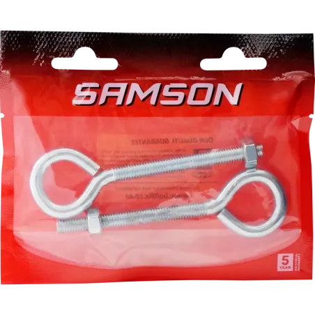 Eye Bolt M8X75 Quantity:2, SAMSON - Cashbuild