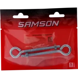 Eye Bolt M6X75 Quantity:2, SAMSON - Cashbuild