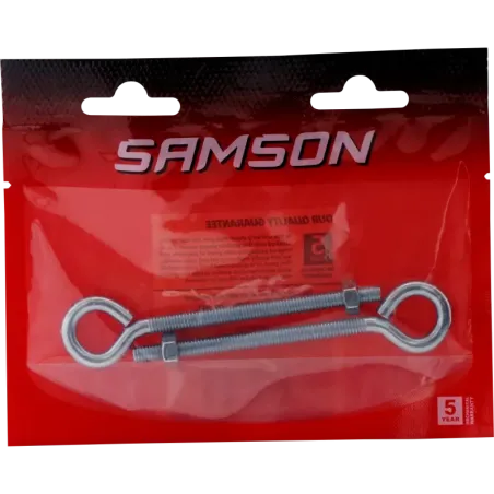 Eye Bolt M6X75 Quantity:2, SAMSON - Cashbuild