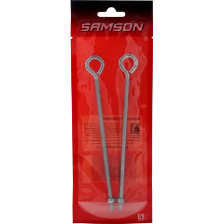 Eye Bolt M6X150 Quantity:2, SAMSON - Cashbuild
