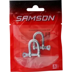 D Shackle M5 Quantity:2, SAMSON - Cashbuild