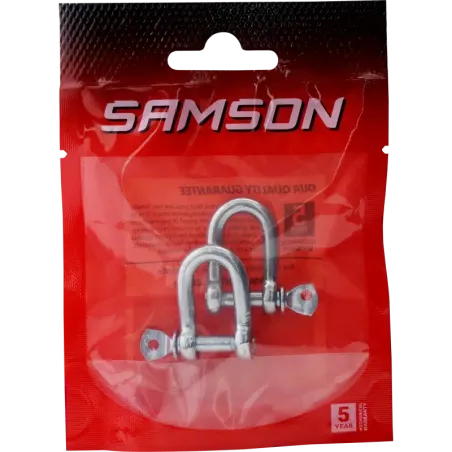D Shackle M5 Quantity:2, SAMSON - Cashbuild