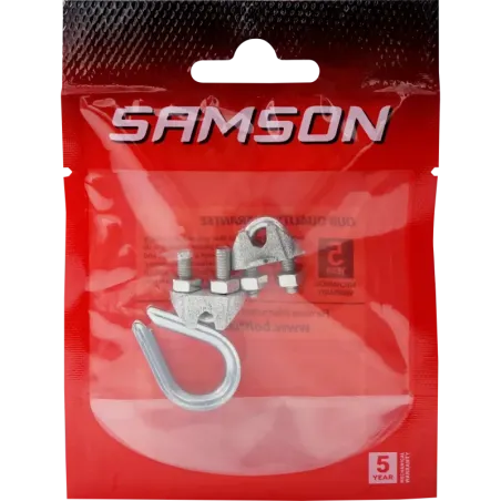 Kit Wire Rope Clamp And Thimble M3, SAMSON - Cashbuild