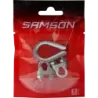 Kit Wire Rope Clamp X2 And Thimble X1-M6, SAMSON - Cashbuild