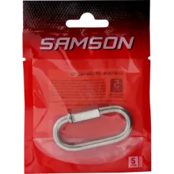 Quick Link M6 Stainless Steel 304, SAMSON - Cashbuild