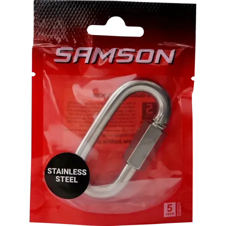 Quick Link M8 Stainless Steel 304, SAMSON - Cashbuild