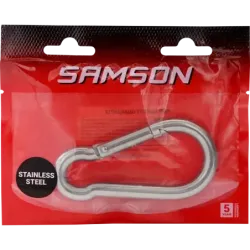 Carabine Hook M10X100mm Stainless Steel 304 - Cashbuild
