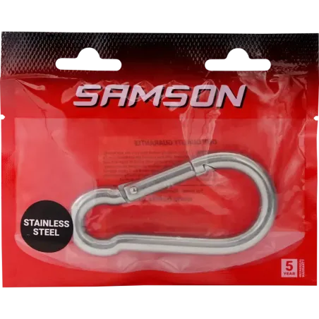 Carabine Hook M10X100mm Stainless Steel 304 - Cashbuild