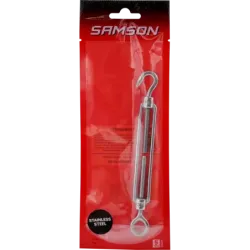 Turnbuckle Hook & Eye M6 Stainless Steel 304, SAMSON - Cashbuild