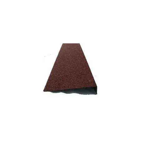 Steel Tile Cover Flashing Burgandy,  - Cashbuild