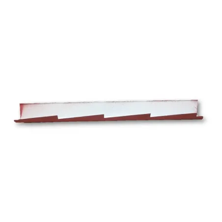 Steel Tile Barge Board Cover Left hand Burgandy,  - Cashbuild