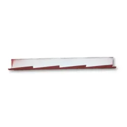 Steel Tile Barge Board Cover Right hand Burgandy,  - Cashbuild