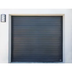 Sectional Garage Door Charcoal 2.5X2.15m 510mm