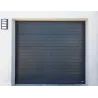 Sectional Garage Door Charcoal 2.5X2.15m 510mm